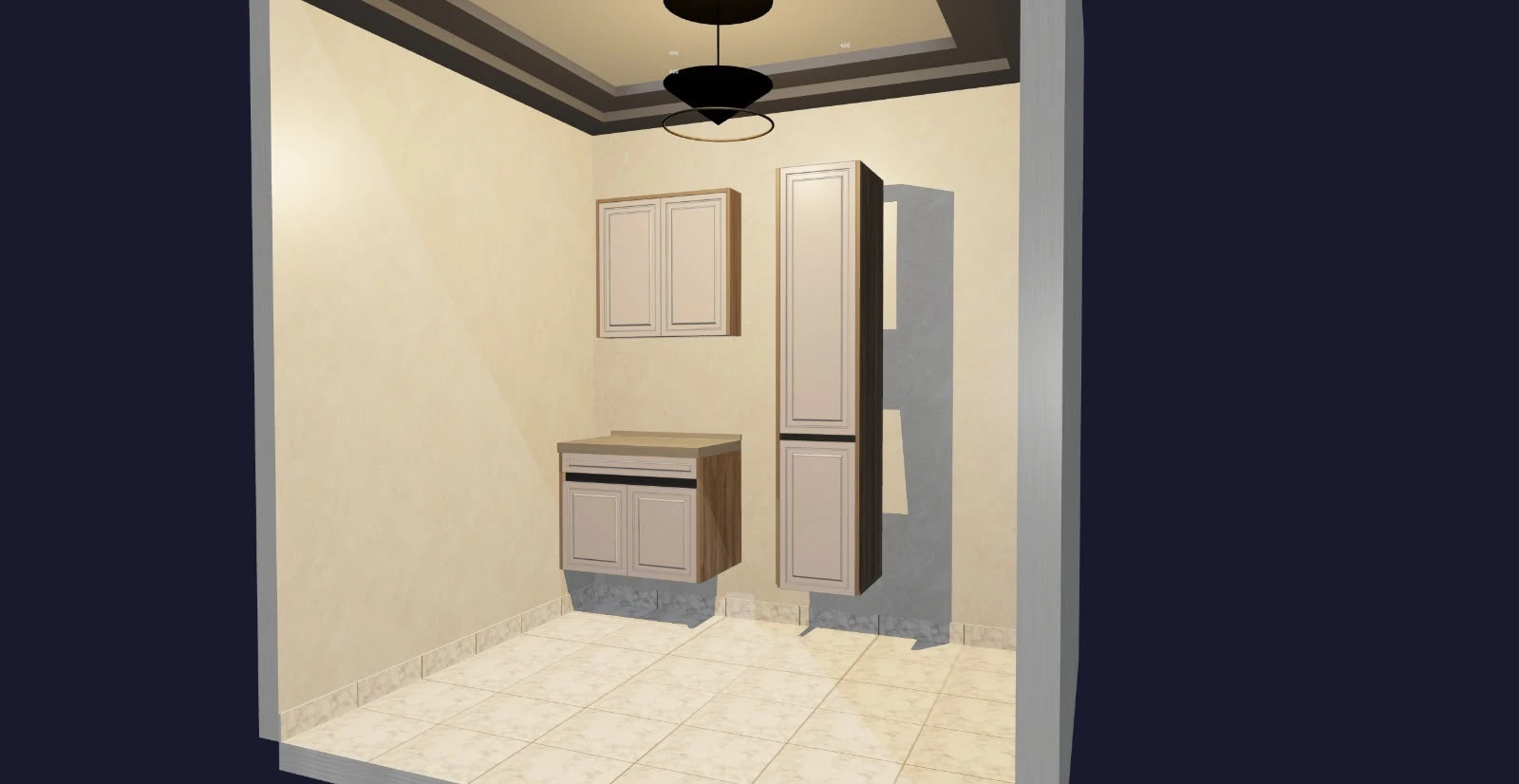 Banyo · sahne görünümü
